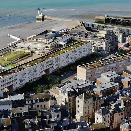 1 - Quartier Des Cordiers Acces Funiculaire A 100M Le Tréport Buitenkant foto